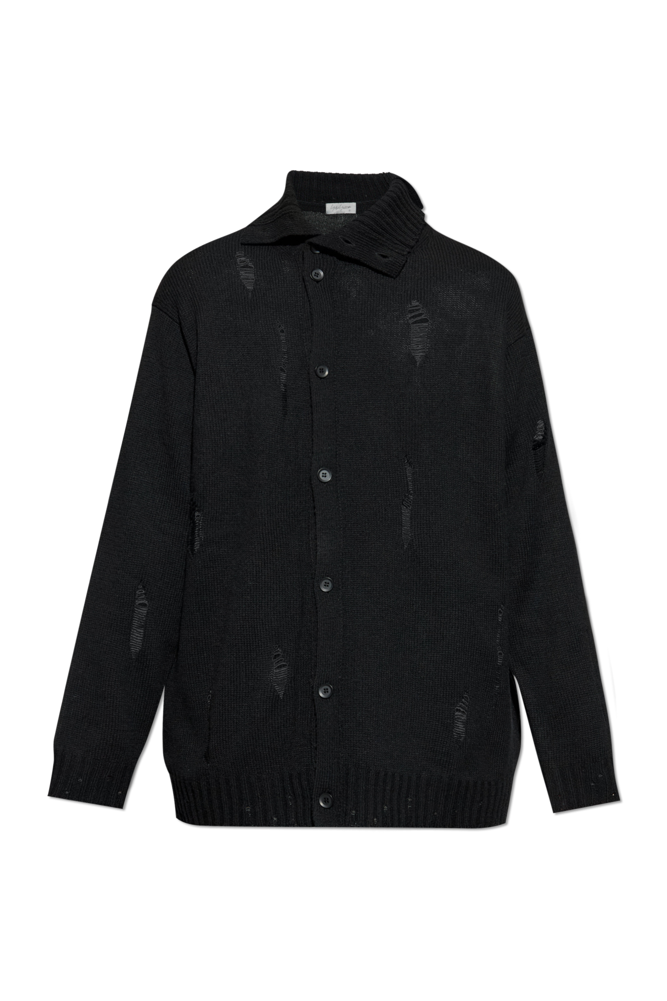 Yohji Yamamoto Wool cardigan | Men's Clothing | Vitkac